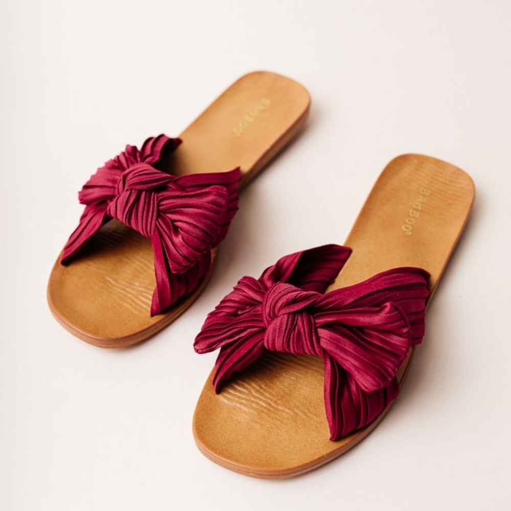 Bamboo Sunbathe Sandals